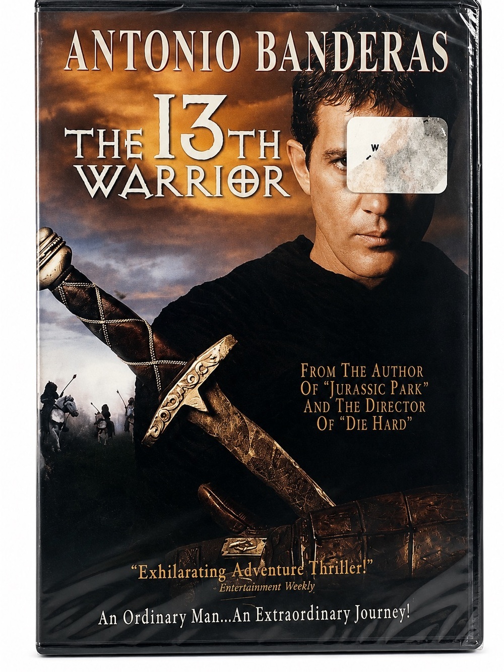 The 13th Warrior DVD Antonio Banderas Factory Sealed Action Adventure